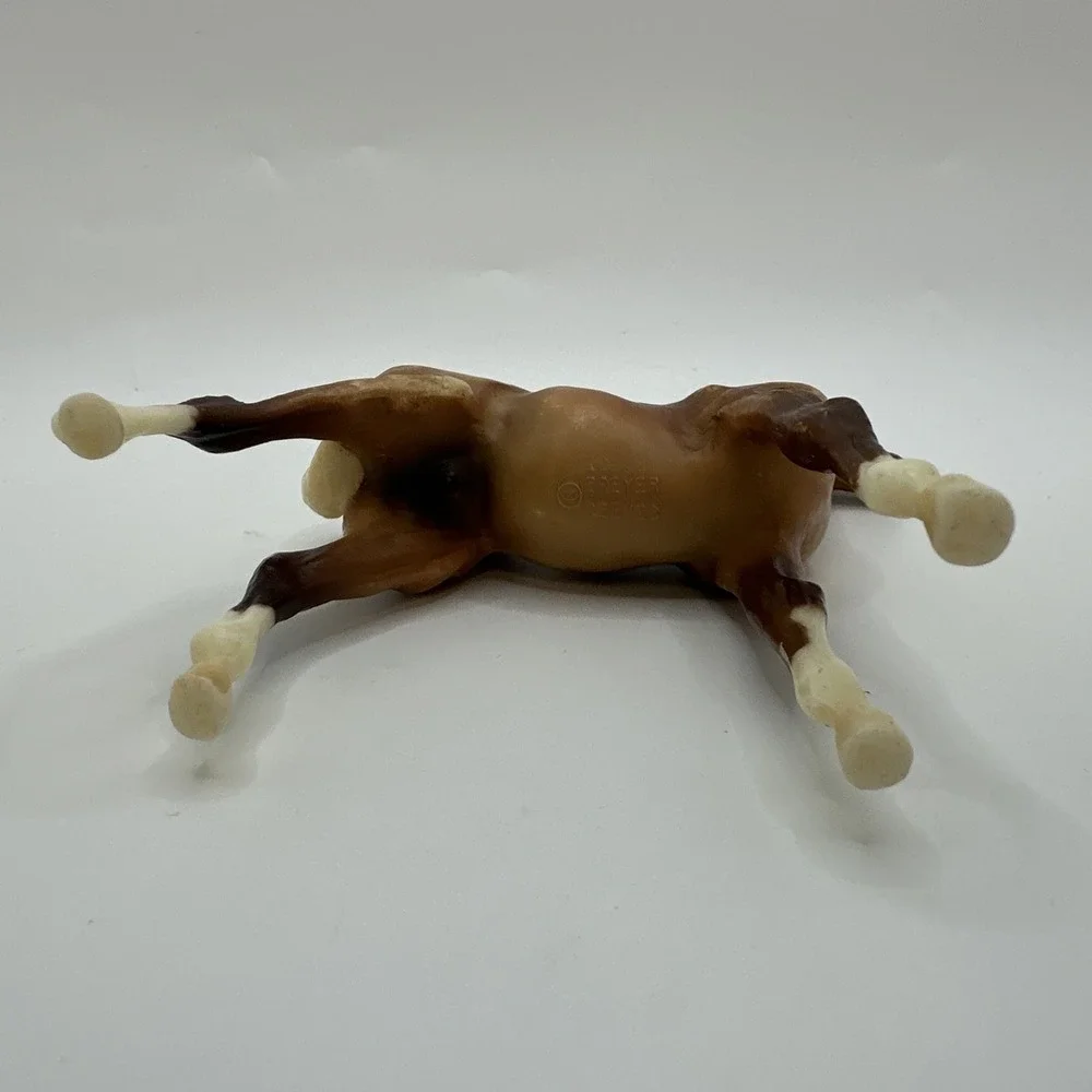 2007 Retired Breyer Classics Lets Visit Baby Horses Mare Foal Set 720034